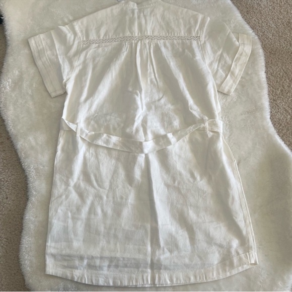 Outerknown Linen Blend Belted Dress - Picture 12 of 16